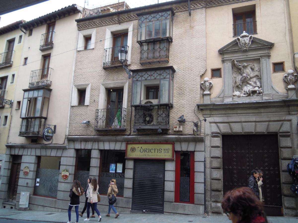 Casa Armas A, En Zocodover, Casco Historico Toledo Exterior foto